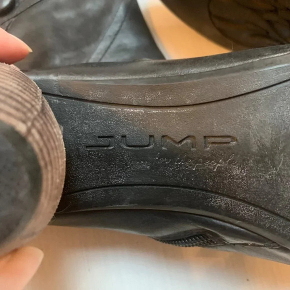 Jump For The People Born Tall Boots Button Detail 8 - Picture 5 of 13